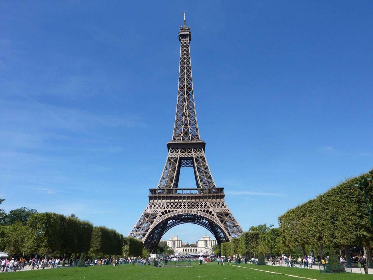 Charmant Studio Neuf Proche Tour Eiffel Paříž Exteriér fotografie